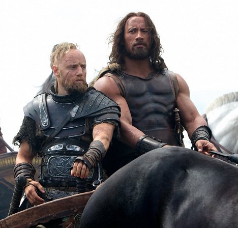 Aksel Hennie, Dwayne Johnson - Hercules - Z filmu