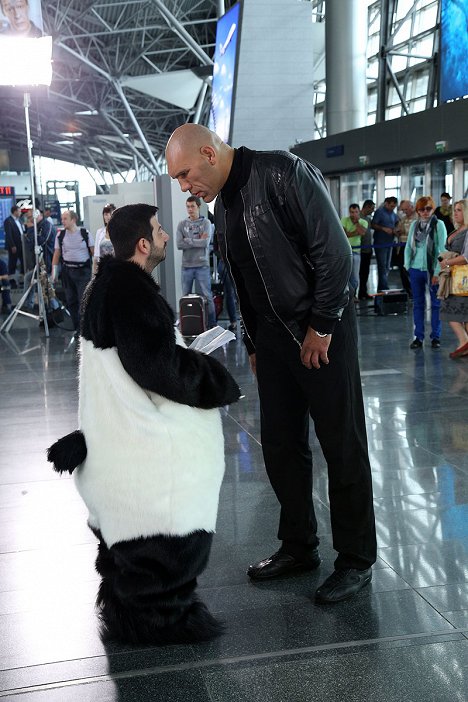 Mikhail Galustyan, Nikolay Valuev - Podarok s charaktěrom - Dreharbeiten