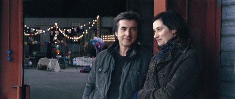 Emmanuelle Devos, François Cluzet - Crónica de una mentira - De la película
