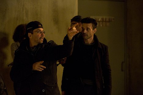 James DeMonaco, Frank Grillo - Očista: Anarchie - Z natáčení