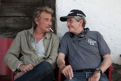 Johnny Hallyday, Claude Lelouch - Salaud, on t'aime - Tournage