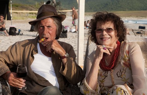 Jacques Dutronc, Claudia Cardinale - Les Francis - Filmfotos