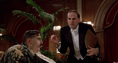 Terry Jones, John Cleese - Monty Python's The Meaning of Life - Photos