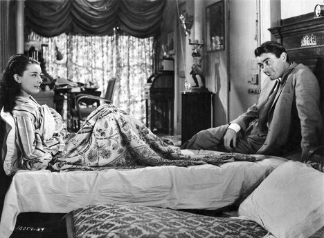 Audrey Hepburn, Gregory Peck - Prázdniny v Římě - Z filmu