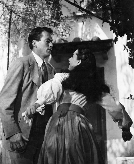Gregory Peck, Audrey Hepburn - Prázdniny v Římě - Z filmu