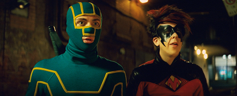 Aaron Taylor-Johnson, Christopher Mintz-Plasse - Kick-Ass - Photos