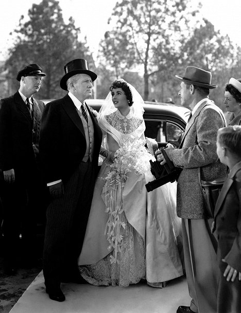 Spencer Tracy, Elizabeth Taylor, Frank Hyers - Nevěstin otec - Z filmu