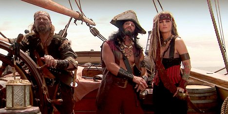 Tommy Gunn, Janine Lindemulder - Pirates - Photos