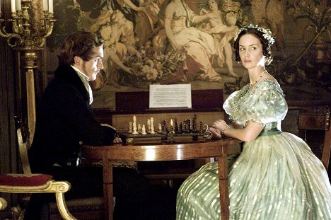 Rupert Friend, Emily Blunt - The Young Victoria - Photos