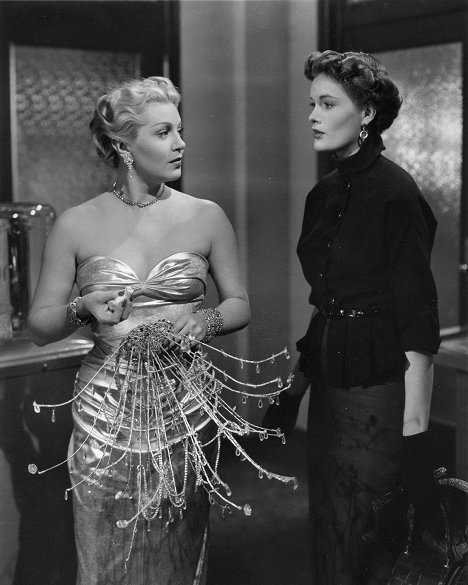 Lana Turner, Jean Hagen - Su propia vida - De la película