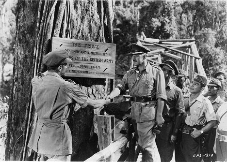 Alec Guinness - The Bridge on the River Kwai - Photos