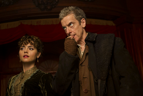 Jenna Coleman, Peter Capaldi - Doctor Who - Photos