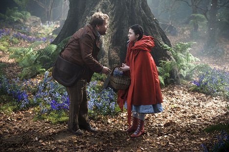 James Corden, Lilla Crawford - Into the Woods - Photos