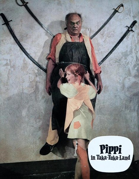Alfred Schieske, Inger Nilsson - Pippi in the South Seas - Lobby Cards