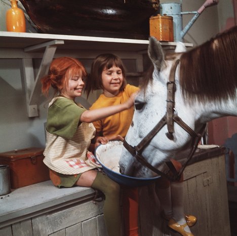 Inger Nilsson, Maria Persson - Pippi dlouhá punčocha - Z filmu