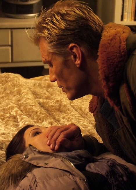 Gina Marie May, Dolph Lundgren - Direct Contact - Filmfotos