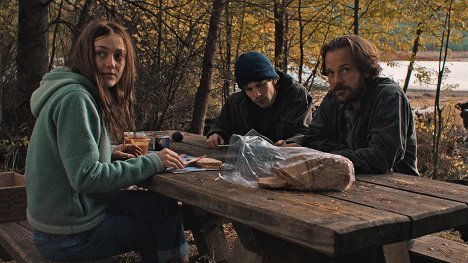 Dakota Fanning, Jesse Eisenberg, Peter Sarsgaard - Sötét húzások - Filmfotók