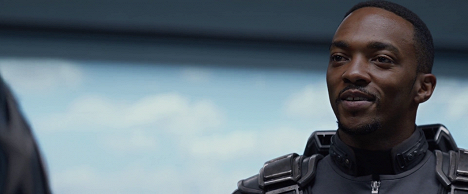 Anthony Mackie - Captain America: Návrat prvního Avengera - Z filmu