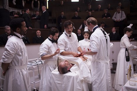 André Holland, Michael Angarano, Clive Owen, Eve Hewson, Eric Johnson - The Knick - Method and Madness - Photos