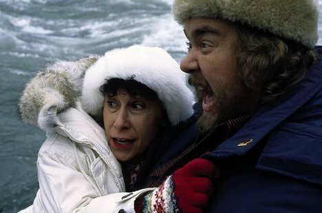 Rhea Perlman, John Candy - Pekonia Kanadalaisittain - Kuvat elokuvasta