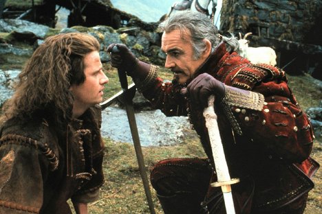 Christopher Lambert, Sean Connery - Nieśmiertelny - Z filmu