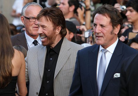 Chuck Norris, Frank Stallone - The Expendables 2 - Events