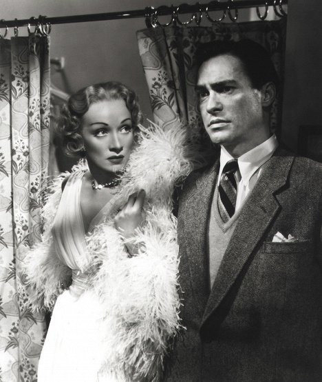 Marlene Dietrich, Richard Todd - Le Grand Alibi - Film