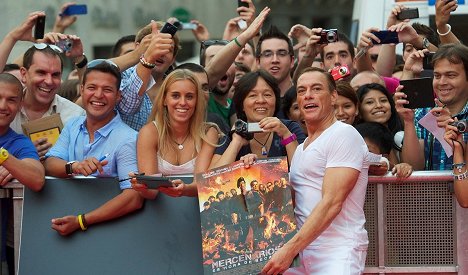 Jean-Claude Van Damme - The Expendables 2 - Events