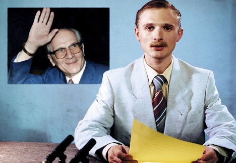 Erich Honecker, Florian Lukas - Adeus, Lenine! - Do filme