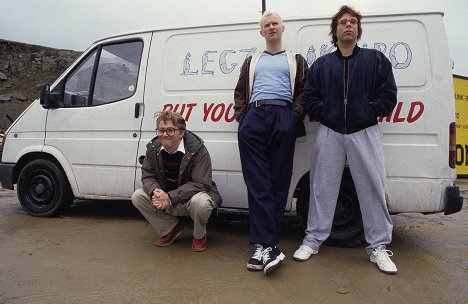 Reece Shearsmith, Mark Gatiss, Steve Pemberton - The League of Gentlemen - Van film
