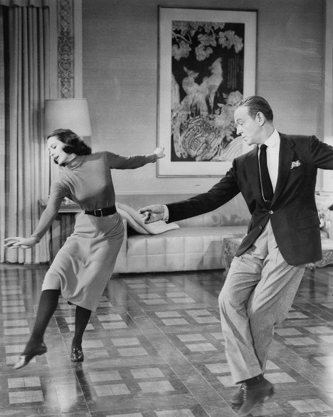 Cyd Charisse, Fred Astaire - Hedvábné punčochy - Z filmu