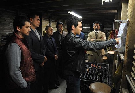 Ramon Rodriguez, Cliff Curtis - Gang Related - Do filme