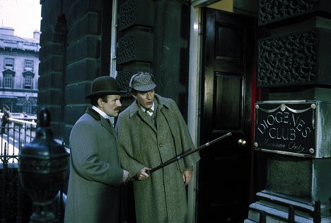Colin Blakely, Robert Stephens - Soukromý život Sherlocka Holmese - Z filmu