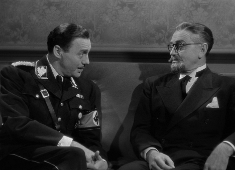 Jack Benny, Stanley Ridges - Sein oder Nichtsein - Filmfotos