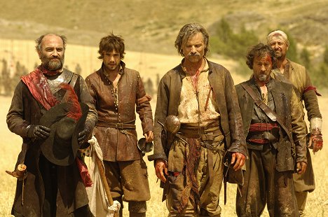 Jesús Castejón, Unax Ugalde, Viggo Mortensen, Eduard Fernández - Captain Alatriste: The Spanish Musketeer - Photos