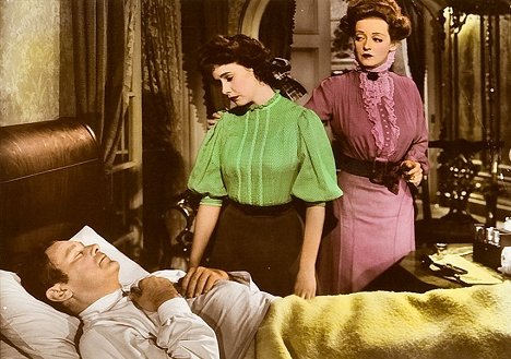 Herbert Marshall, Teresa Wright, Bette Davis - La Vipère - Film