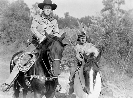 Bill Elliott, Robert Blake - Conquest of Cheyenne - Z filmu