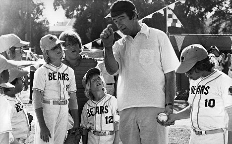 Tatum O'Neal, Walter Matthau - The Bad News Bears - Van film