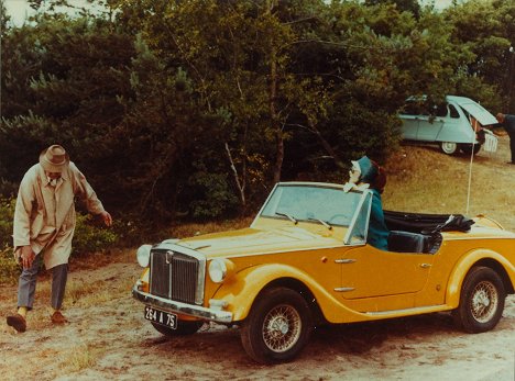 Jacques Tati - Pan Hulot wśród samochodów - Z filmu