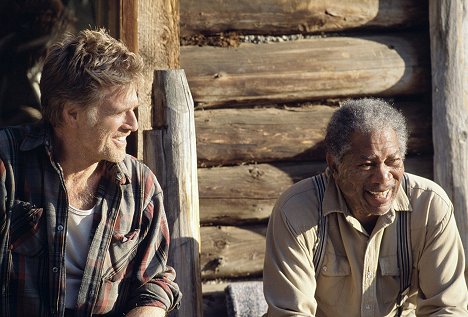 Robert Redford, Morgan Freeman - An Unfinished Life - Do filme