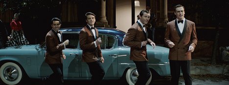 John Lloyd Young, Vincent Piazza, Michael Lomenda, Erich Bergen - Jersey Boys - Van film