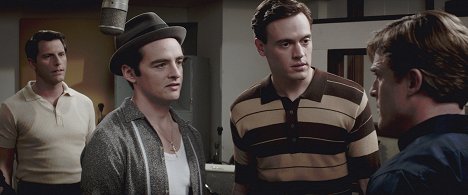 Michael Lomenda, John Lloyd Young, Erich Bergen, Vincent Piazza - Fiúk Jerseyből - Filmfotók