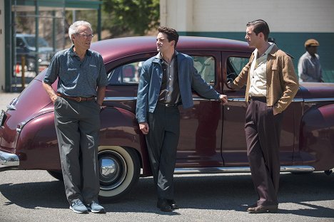 Clint Eastwood, Vincent Piazza, Michael Lomenda - Jersey Boys - Making of