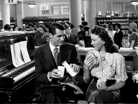 Cary Grant, Ginny Simms - Yö ja päivä - Kuvat elokuvasta