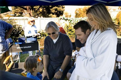 Dean Parisot, Jim Carrey, Téa Leoni - Fun with Dick and Jane - Making of