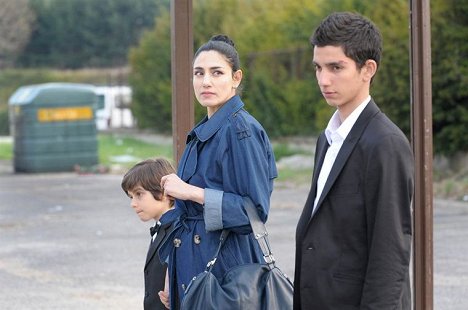 Ronit Elkabetz, Samir Makhlouf - Tête de Turc - Film