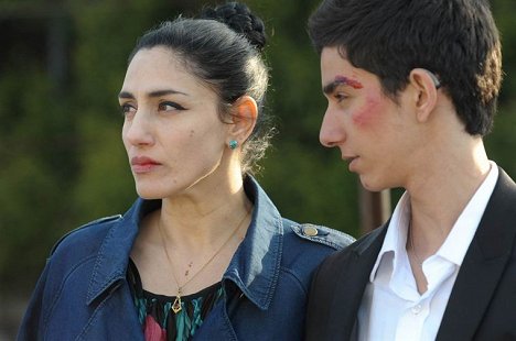 Ronit Elkabetz, Samir Makhlouf - Tête de Turc - De la película