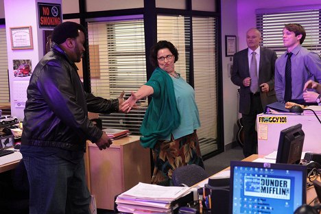 Craig Robinson, Phyllis Smith, Creed Bratton, Jake Lacy - The Office - Un choix difficile - Film