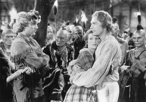 Henry Wilcoxon, Binnie Barnes, Randolph Scott - The Last of the Mohicans - De filmes