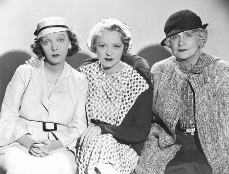 Zasu Pitts, Sally Eilers, Henrietta Crosman - Three on a Honeymoon - Promokuvat